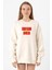 Dream Still Over Ekru Kadın 2ip Sweatshirt 1