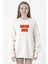 Dream Still Over Beyaz Kadın 2ip Sweatshirt 1