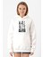 Horror Knifes No Live Matter Beyaz Kadın 3ip Kapşonlu Sweatshirt 1