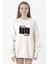 G-Dragon Rich Kids Beyaz Kadın 2ip Sweatshirt 1