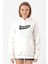 Riverdale Bronx New York City Beyaz Kadın 3ip Kapşonlu Sweatshirt 1