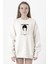 Serial Experiments Anime Lain Poster Beyaz Kadın 2ip Sweatshirt 1