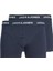 Jack & Jones Jacorganic Trunks 2 Pack Giftbox Erkek Lacivert 2'li Boxer - 12222565 1