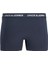 Jack & Jones Jacorganic Trunks 2 Pack Giftbox Erkek Lacivert 2'li Boxer - 12222565 3