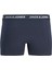 Jack & Jones Jacorganic Trunks 2 Pack Giftbox Erkek Lacivert 2'li Boxer - 12222565 5