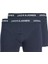 Jacorganic Trunks 2 Pack Giftbox Erkek Lacivert 2'li Boxer - 12222565 1