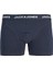 Jacorganic Trunks 2 Pack Giftbox Erkek Lacivert 2'li Boxer - 12222565 2