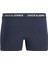 Jacorganic Trunks 2 Pack Giftbox Erkek Lacivert 2'li Boxer - 12222565 3