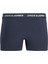 Jacorganic Trunks 2 Pack Giftbox Erkek Lacivert 2'li Boxer - 12222565 5