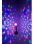 Sese Duyarlı USB Rgb Ledli Disco Topu Disko Topu 5W 2