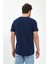Erkek Bisiklet Yaka Rahat Kalıp Ottoman Dokuma Pamuklu T-Shirt 5