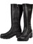 Diz Altı Kadın Çizme PLM-1642 Siyah 4