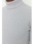 Erkek Slim Fit Dar Kesim Yumuşak Dokulu Tüylenmeyen Tam Balıkçı Yaka Triko Kazak 2