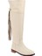 Maximino Hakiki Deri Binici Kadın Çizme MX-422 BEJ 1