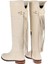 Maximino Hakiki Deri Binici Kadın Çizme MX-422 BEJ 5