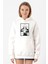 Jujutsu Kaisen Anime Satoru Gojo Lets Get A Little Crazy Beyaz Kadın 3ip Kapşonlu Sweatshirt 1