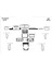 Volkswagen Passat Konsol-Maun Kaplama Full Set 2005-2010 21 Parça 1
