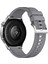Huawei Watch Gt5 46mm Gt5 Pro Gt4 46mm Gt3 46mm Gt3 Pro Se Gt2 ile Uyumlu Kordon 22mm Kumaş Silikon Kayış 4