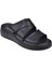 Hakiki Deri Comfort Kadın Terlik SK-22356 SİYAH 1