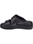 Hakiki Deri Comfort Kadın Terlik SK-22356 SİYAH 3