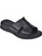 Deri Comfort Kadın Terlik SK-22357 Siyah 1