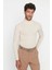 Erkek Slim Fit Dar Kesim Yumuşak Dokulu Tüylenmeyen Tam Balıkçı Yaka Triko Kazak 1