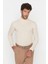 Erkek Slim Fit Dar Kesim Yumuşak Dokulu Tüylenmeyen Tam Balıkçı Yaka Triko Kazak 2