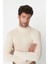 Erkek Slim Fit Dar Kesim Yumuşak Dokulu Tüylenmeyen Tam Balıkçı Yaka Triko Kazak 3