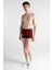 Pamuklu Ultra Rahat Bordo Erkek Esnek Boxer 1