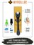 Myroller Dermaroller Titanyum 540 İğneli Saç Yüz Vücut Derma Roller 1