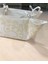 Ekmek Sepeti Gold Simli Jakarlı Sıvı Geçirmez Lure x Kumaş 35 x 35 cm 3