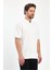Erkek Bisiklet Yaka Garnili Iki Iplik % 100 Pamuk Cotton Oversize T-Shirt 1
