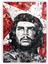 Che Guevara Devrim Yıldızı Pop Art Ahşap Poster 20X29 cm 1