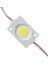 12 V Kasalı Kapaksız 30 x 45 mm Beyaz Yuvarlak Cob LED 1