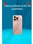 iPhone 16 Pro Uyumlu Lüks Gold Kristal Taşlı Kılıf 2