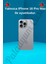 iPhone 16 Pro Max Uyumlu Lüks Gold Kristal Taşlı Kılıf 2