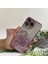Simli Lüks Kuğu Apple iPhone Kılıfı – Pembe Apple iPhone 15 Pro 1