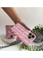 Silikon Kalpli Apple iPhone Kılıfı - Pembe Apple iPhone 13 Pro Max 3