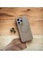 Titanium Rubber Apple iPhone Kılıf- Naturel Titanyum Apple iPhone 16 1