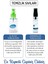 Dermablue Ayarlanabilir Dermastamp Titanyum 140 İğneli Derma Stamp 5