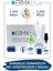 Dermablue 3in1 Dermaroller Değiştirilebilir 3 Başlıklı Titanyum Derma Roller 1