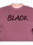Erkek Büyük Beden Sıfır Yaka 3ip Sweat Black 24202 Eflatun 3