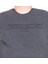 Erkek Büyük Beden Sıfır Yaka 3ip Sweat Original 24203 Antrasit Melanj 3