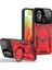Xiaomi Redmi 12C İle Uyumlu Kılıf Joy Lens Standlı Kapak 1