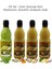 Limon Sarımsak Kürü 4 x 500 ml Cam El Yapımı (Sade-Zencefil-Zerdeçal-Maydanozlu) 1