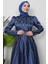 Şeyma Saten Abiye Soft Yeşil 5