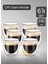 6’Lı Set Cappuccino Bardağı Latte Bardağı Çift Cidarlı Bardak Americano Bardağı 250 Ml Kahve Bardağı 1