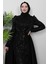 Sümeyra Tesettür Abiye Siyah 5