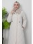 Şişme Anorak Mont Krem 5