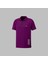 Oversize Erkek Mor Vision Kumaş T-Shirt 4XL-10XL 1